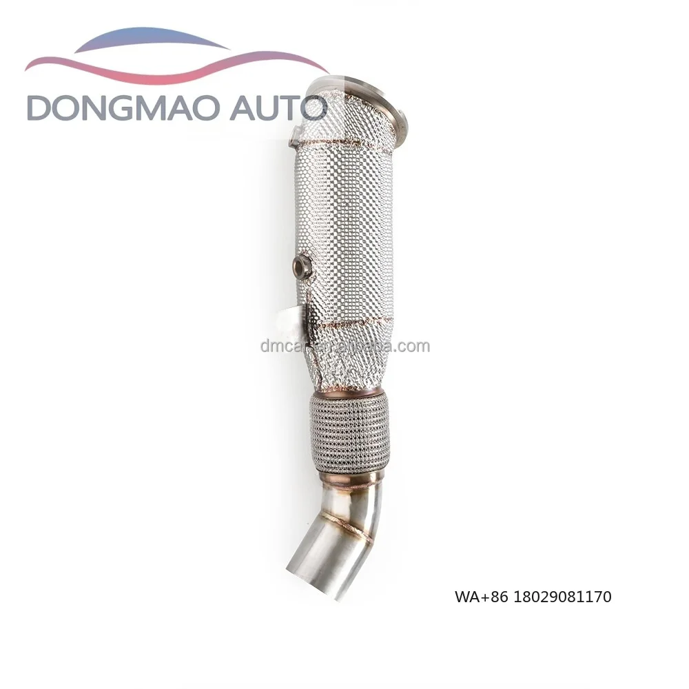 

Suitable for M340i/M440i G20/G22 3.0T 2020-2023 Stainless Steel Lower Pipe Automotive Exhaust Pipe