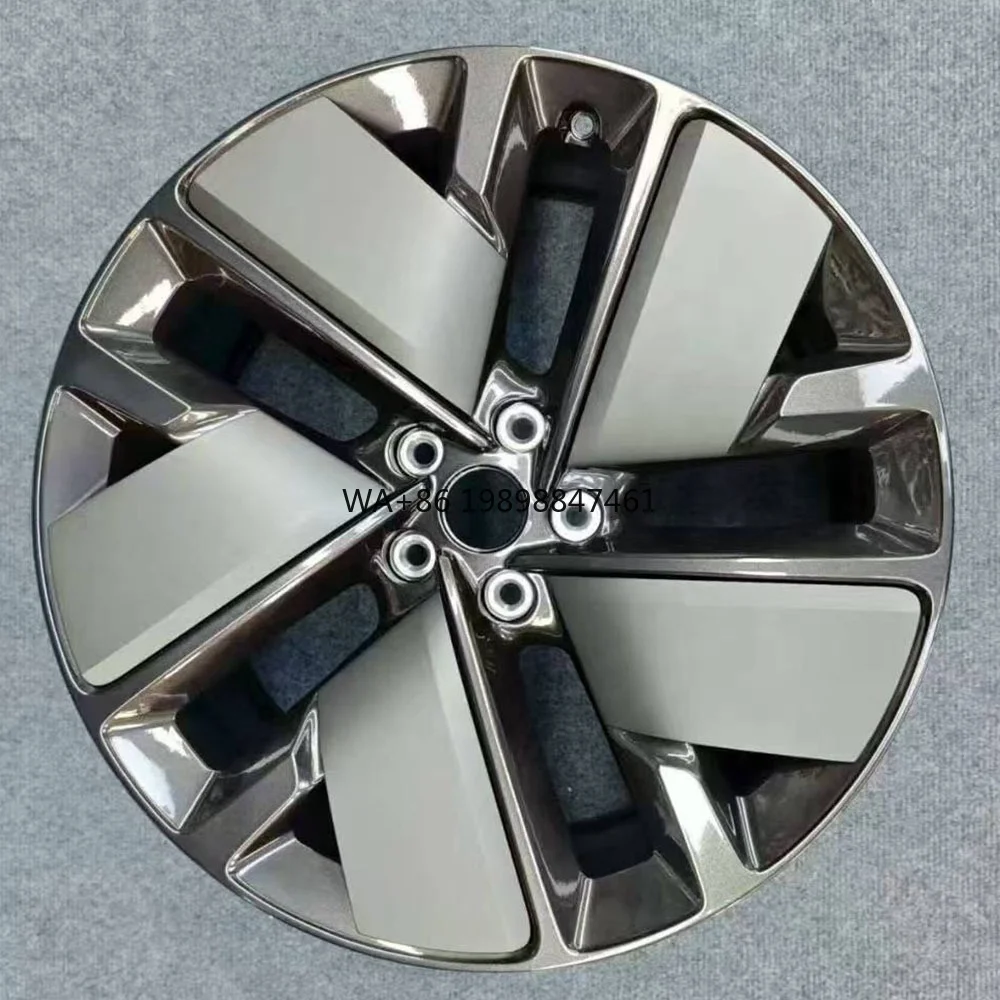 Rines de Repuesto de Aleación Forjada Monobloque de 21 Pulgadas, Estilo OEM, Doble Color, 6061-T6, Compatibles con 5114.3, para Vehículos Eléctricos y SUV