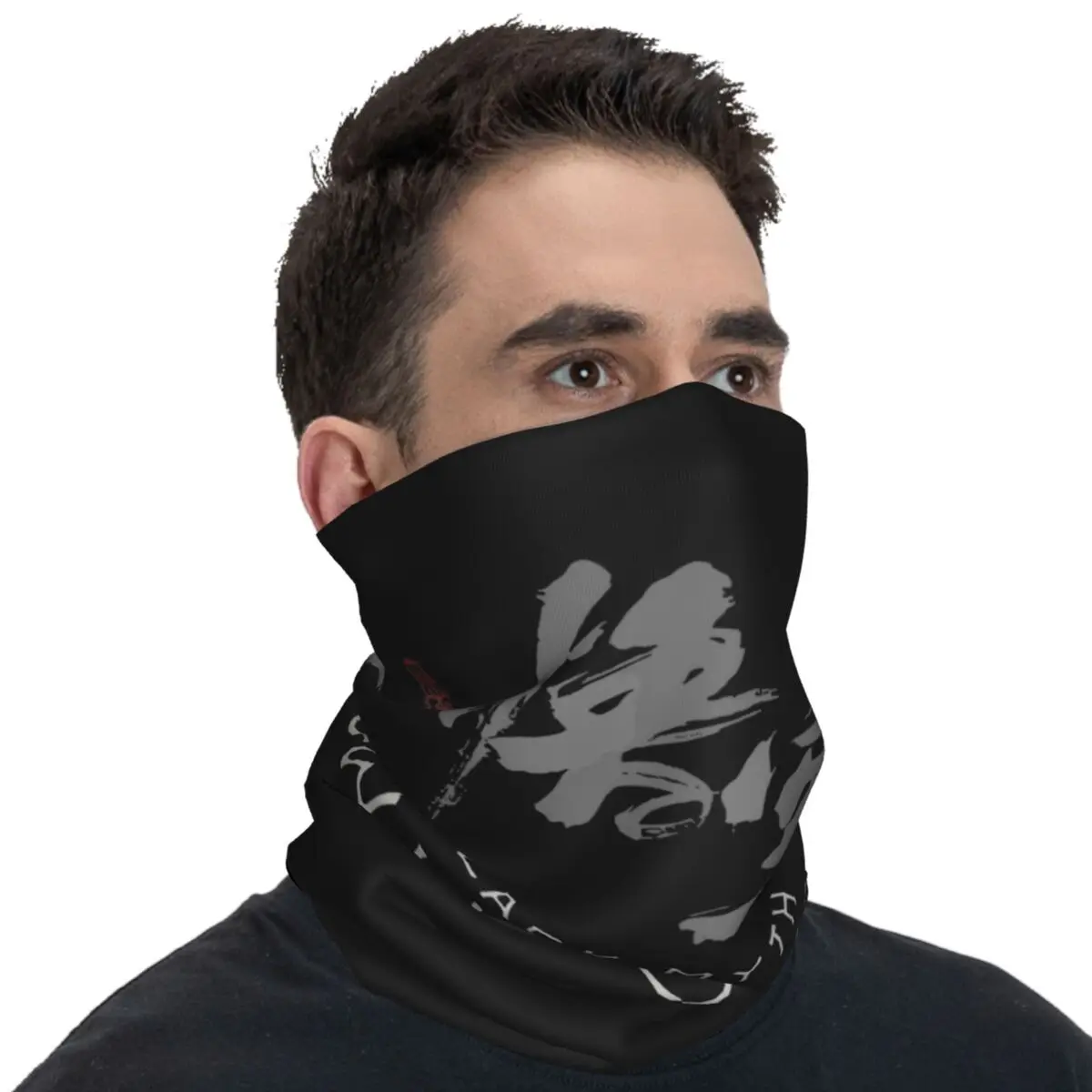 Black Myth Wukong Bandana Cool Balaclava Summer Riding Fishing Dustproof Bicycle Mask Soft Bike Face Cover Mask