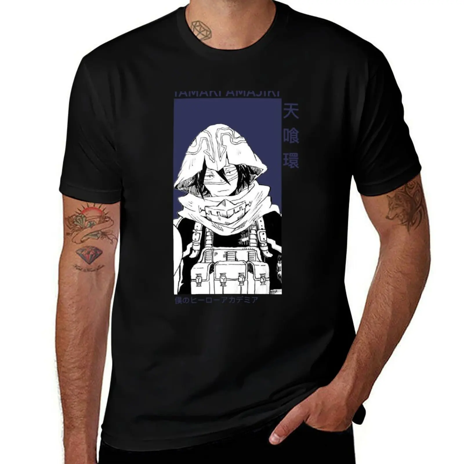 

Tamaki Amajiki T-Shirt Soft Casual Short Sleeve Cotton Tee