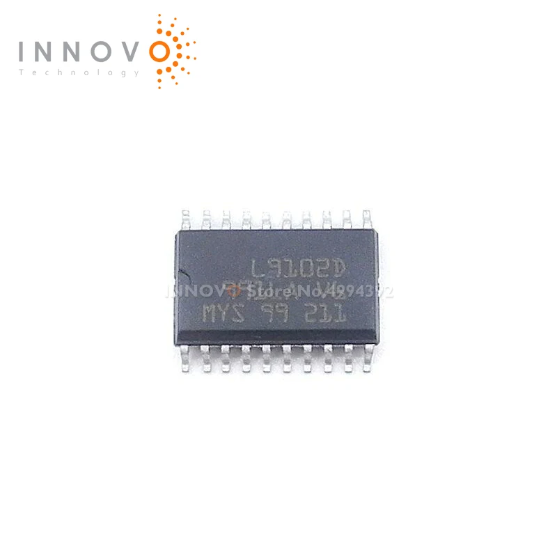 

INNOVO 5pcs/lot L9102D L9135PD SOP-20 Free shipping New original