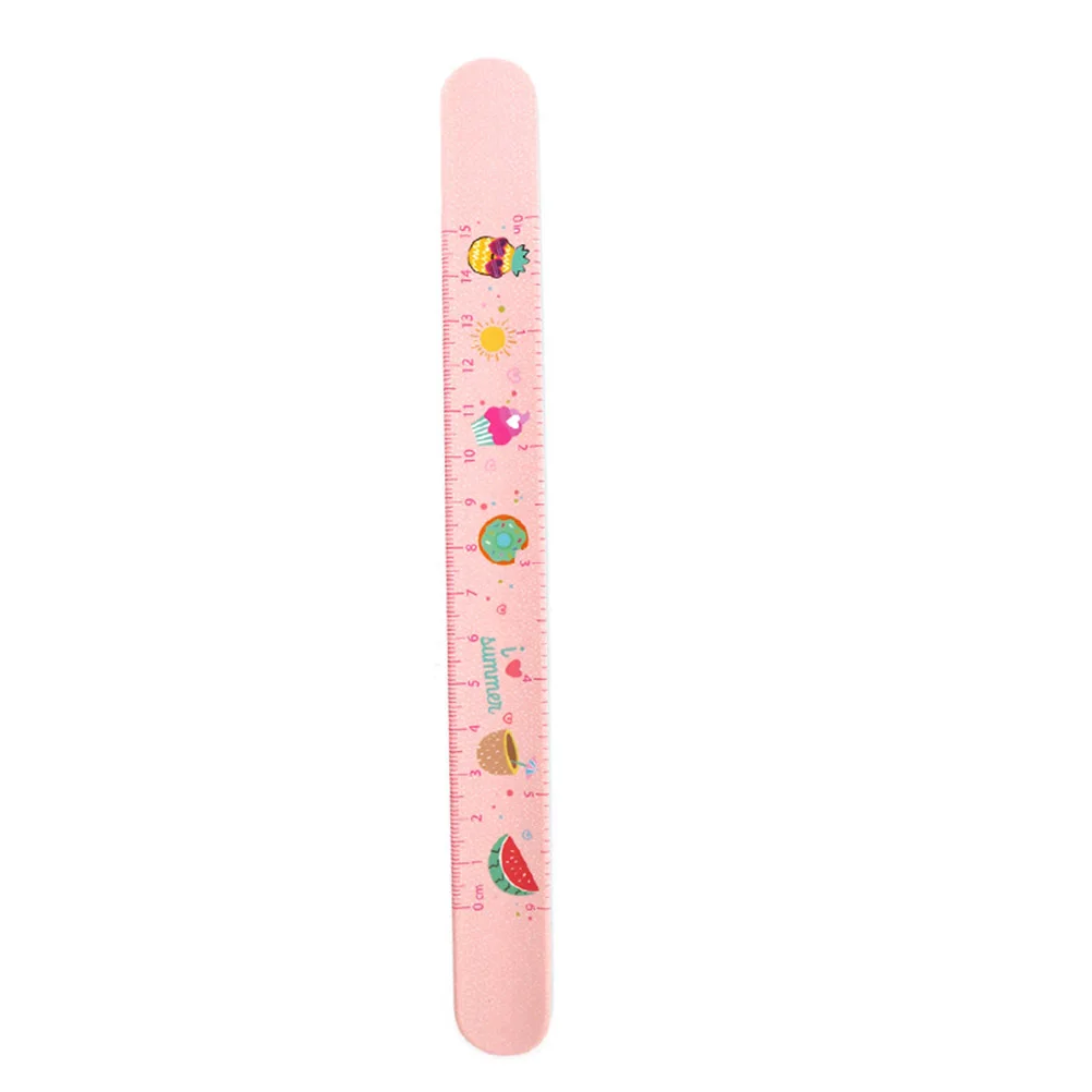 

6Pcs Silicone Bracelets Cartoon Ruler Pattern Elastic Wristbands Slap on Wrist for Kids Party Gift Silicone Bracelet
