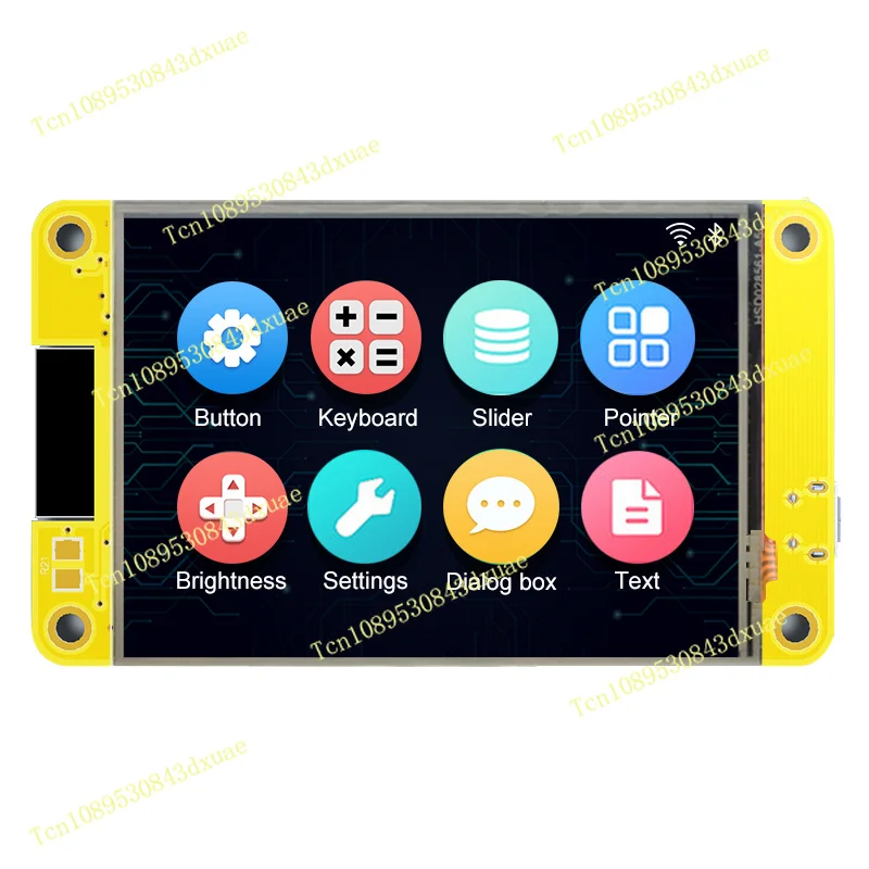 ESP32 Touchscreen 2.8inch TFT LCD Display ESP-WROOM-32 ILI9341 Resistive Touch Module 240 * 320 ESP32-2432S028R Bluetooth WIFI
