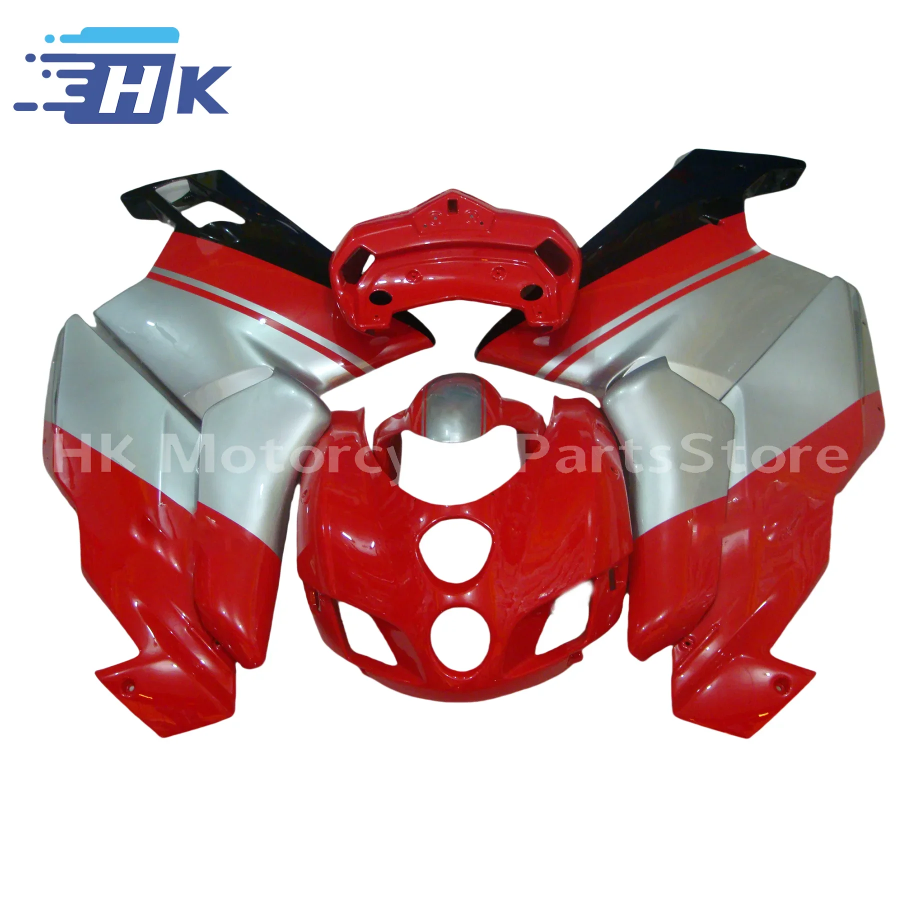 

Injection Molded Full Fairing Kit for DUCATI 749 999 2005 2006 Motorcycle Bodywork Set