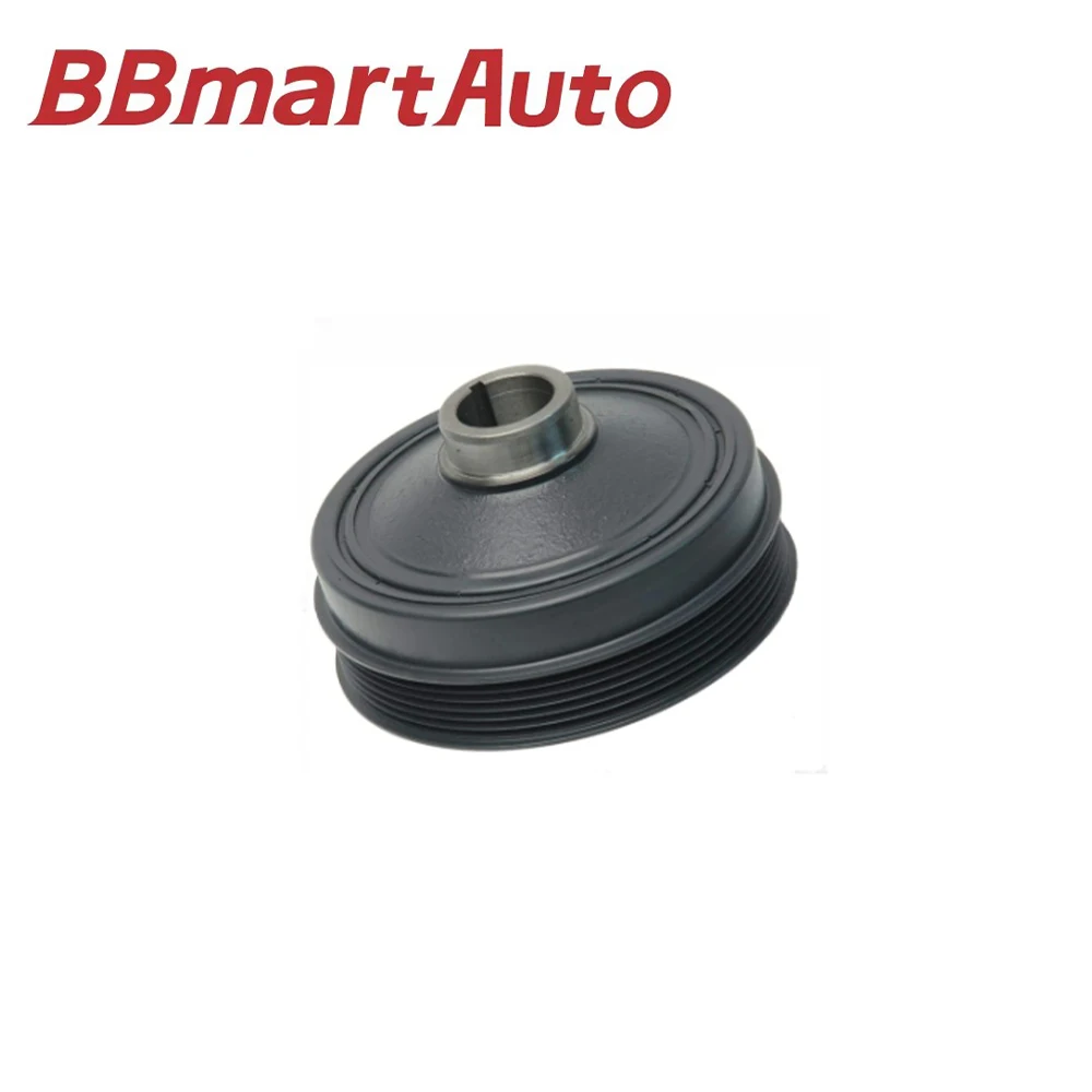 

2720300803 BBmart Auto Parts 1 pcs Crankshaft Pulley For Mercedes Benz C350 CLK350 E350 ML350 R350 M272 OE A2720300803