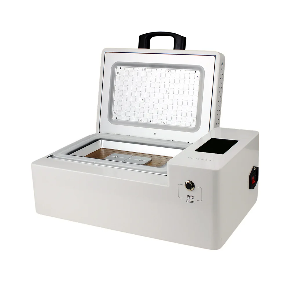 3D machine film mobile phone case printing hot sublimation vacuum blister machine heat transfer machine 5