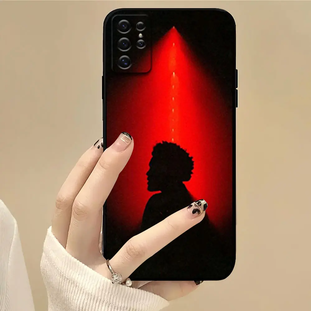 Singer The Weeknd After Hours Phone Case For Samsung S22 S23 A73 A72 A71 A54 A53 E ULTRA Color Soft Shell