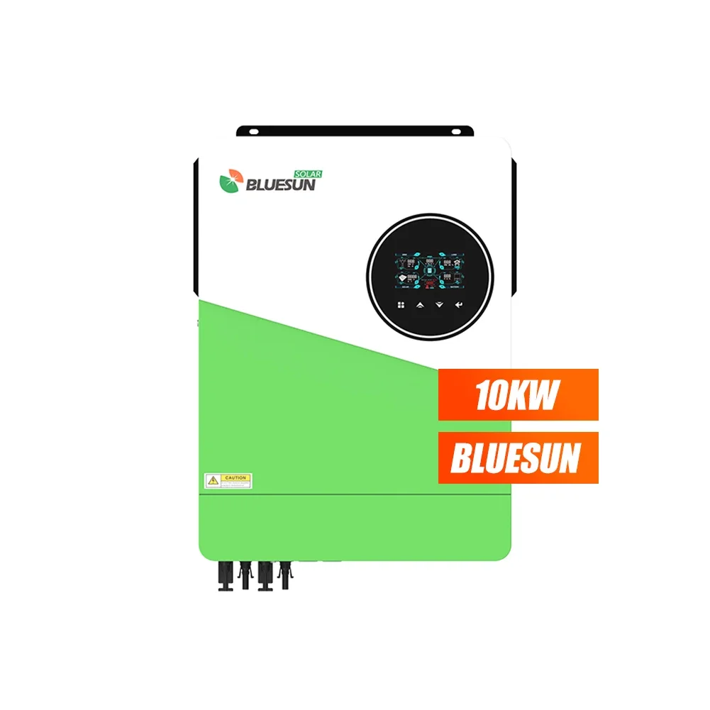 Bluesun Good Factory Price 10.2Kw Hybrid Solar Inverter 3Kw 5Kw 10Kw 20Kw Off Grid Solar Inverter For Home Use