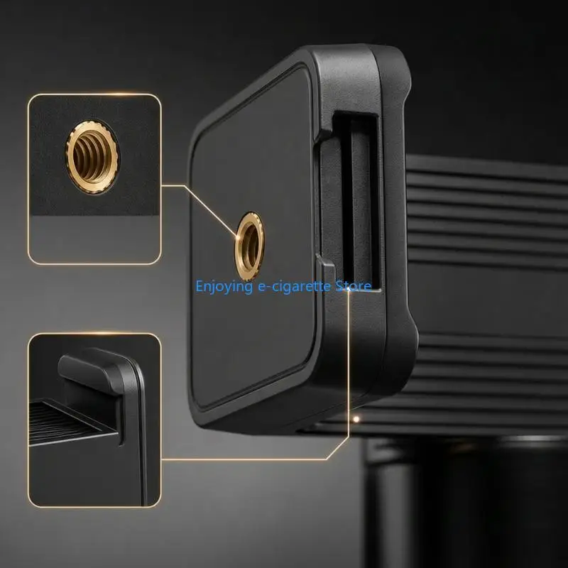 Phone Mount Clamp with 1/4 Thread for Recording Stand, Car Viewing Y4QF