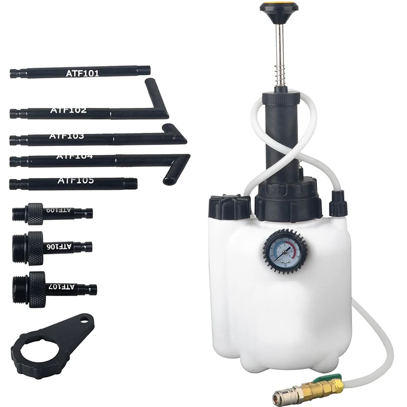 

Наполнитель шестеренного масла объемом 3 л с адаптерами ATF Маслоэкстрактор и распределитель Насос для замены сжатого масла