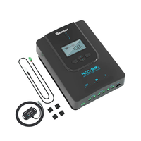 Renogy 40A 12V/24V Auto DC Input MPPT Solar Charge Controller Parameter Adjustable LCD Display Solar Panel Regulator