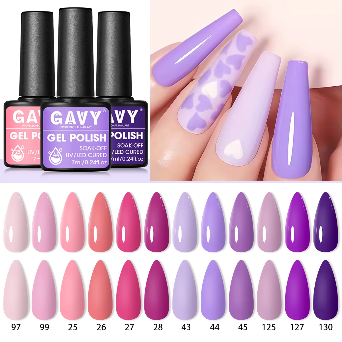 

Набор лаков для ногтей фиолетового цвета, 12 предметов, модных маникюрных изделий в салоне, подходит для самостоятельного изготовления или праздничного подарка.