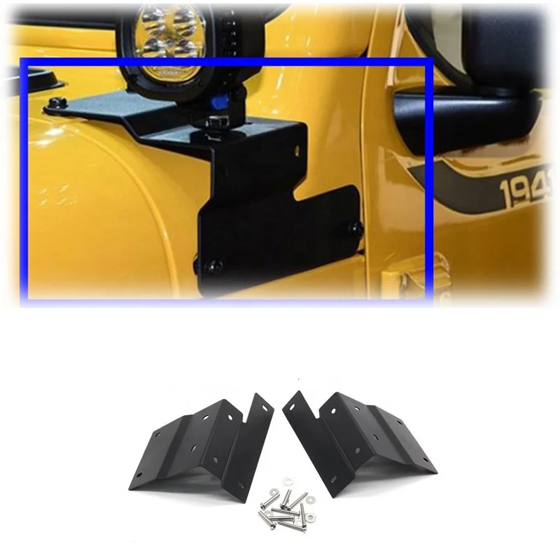 

XDS Factory Wholesale Price A-pillar Spotlight Bracket For Wrangler JL 2018+ Spotlight Bracket