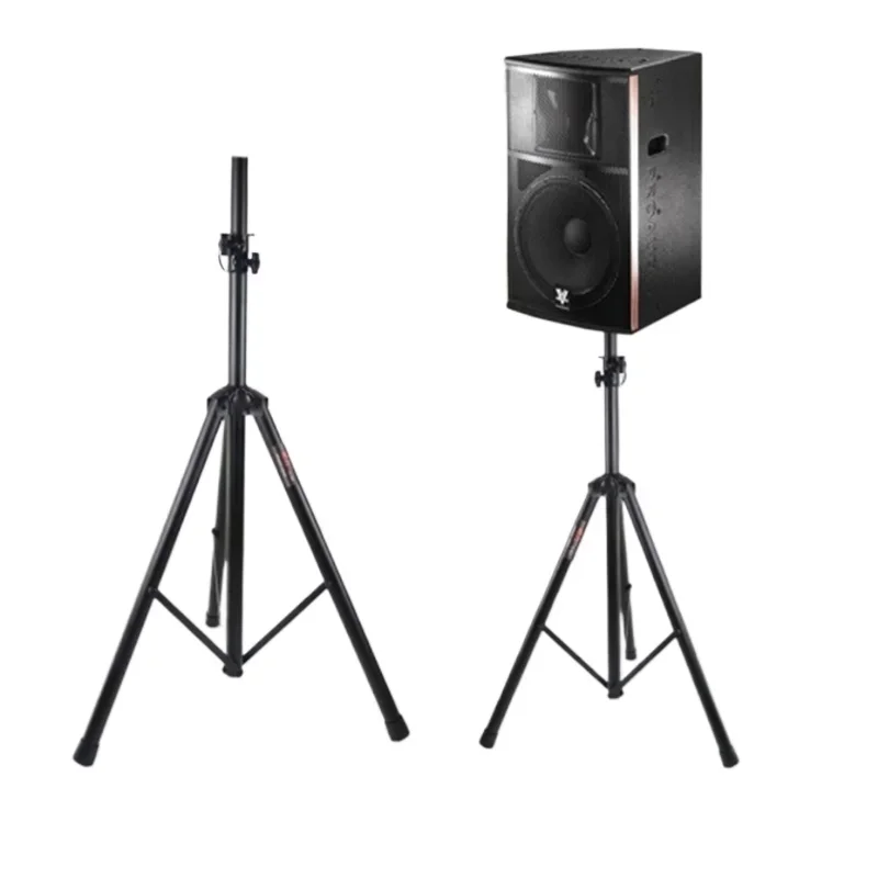 Professional Speaker Stand Full Metal Speaker Tripod Stage Speaker Floor Stand Following Light Tripod