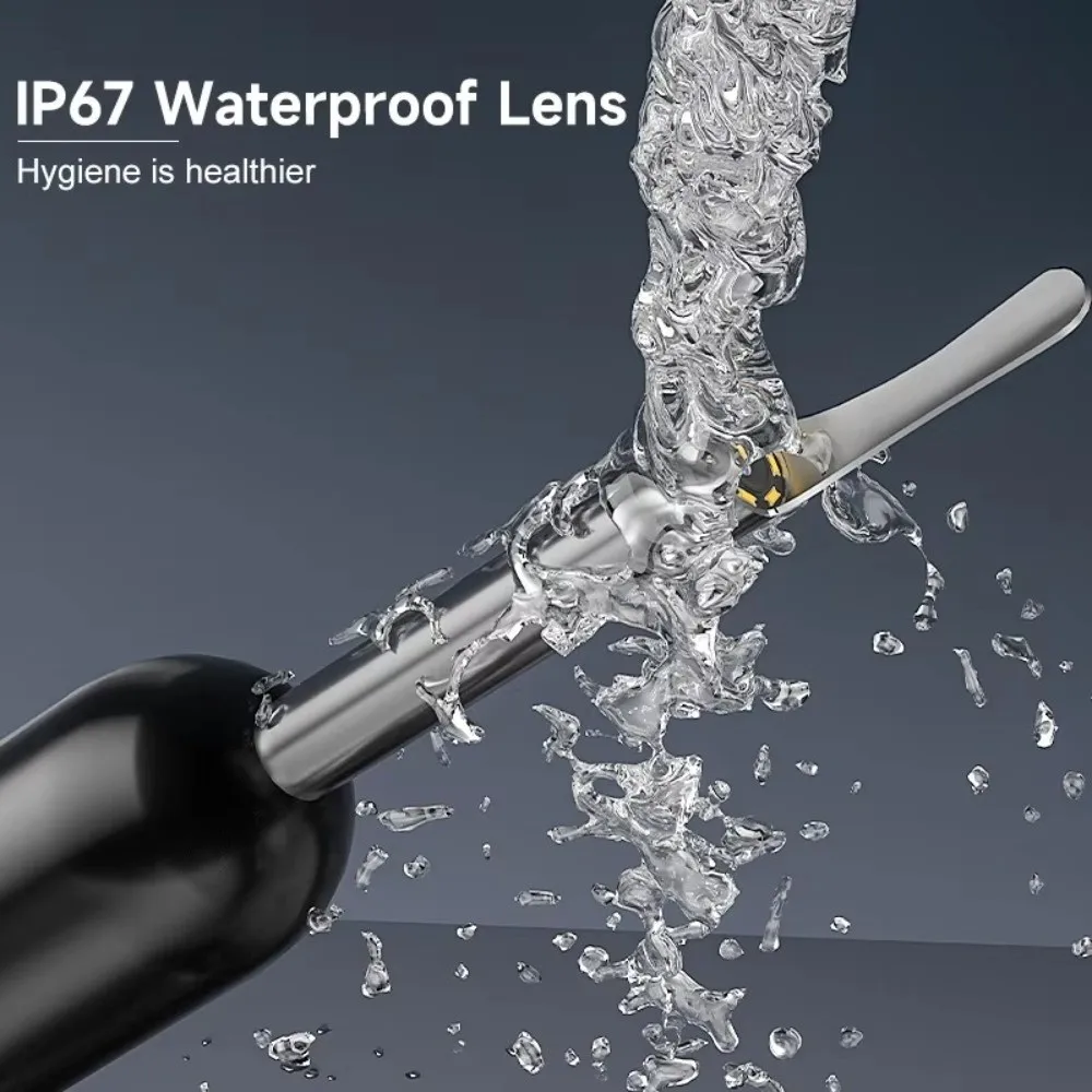 

Инструменты для чистки HD-камеры Визуальные ушные палочки Беспроводной Wi-Fi USB-зарядка Инструмент для удаления воска Силиконовая светящаяся ушная палочка Камера Уход за ушами