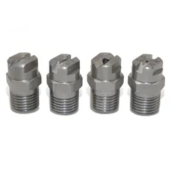 20 Pcs HVV Fan-shaped nozzle High pressure cleaning nozzle 1/4 outer wire Aperture Diameter 0.66mm 0.91mm 1.3mm 1.6mm Gun nozzle