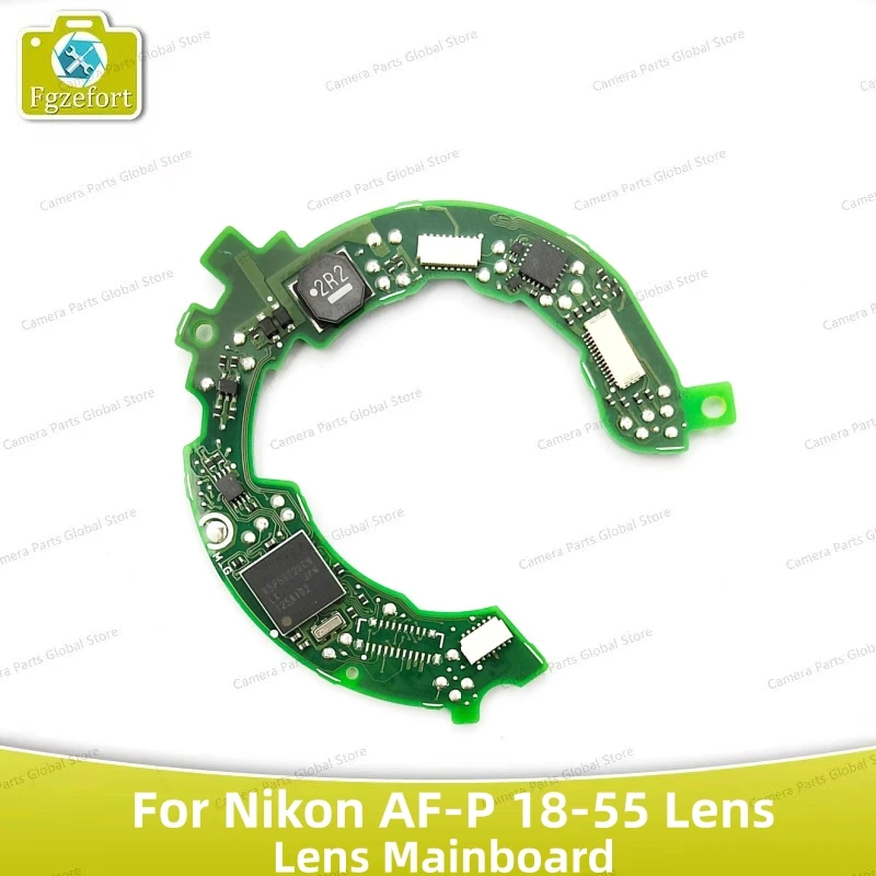 For Nikon AF-P 18-55 Lens Mainboard Motherboard Mother Board Main Driver PCB For NIKKOR AF-P DX 18-55mm F3.5-5.6G Repair Part