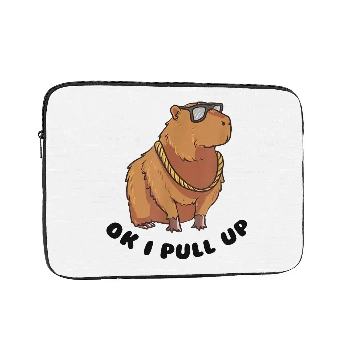 Étui Kawaii Capybara antichoc pour ordinateur portable, housse pour ordinateur portable, sac pour ordinateur portable, animal, 12 ", 13", 15 ", 17"