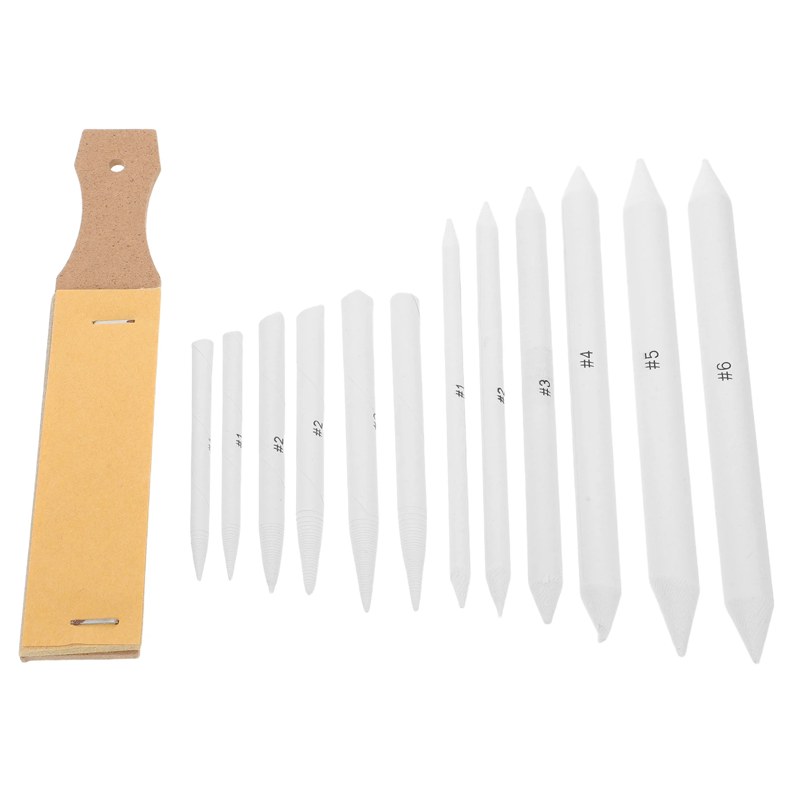 

1 Set Sketching Tools Set Blending Stumps With Sandpaper Board For Charcoal Pencil Drawing Art Supplies Artists Beginners Paper