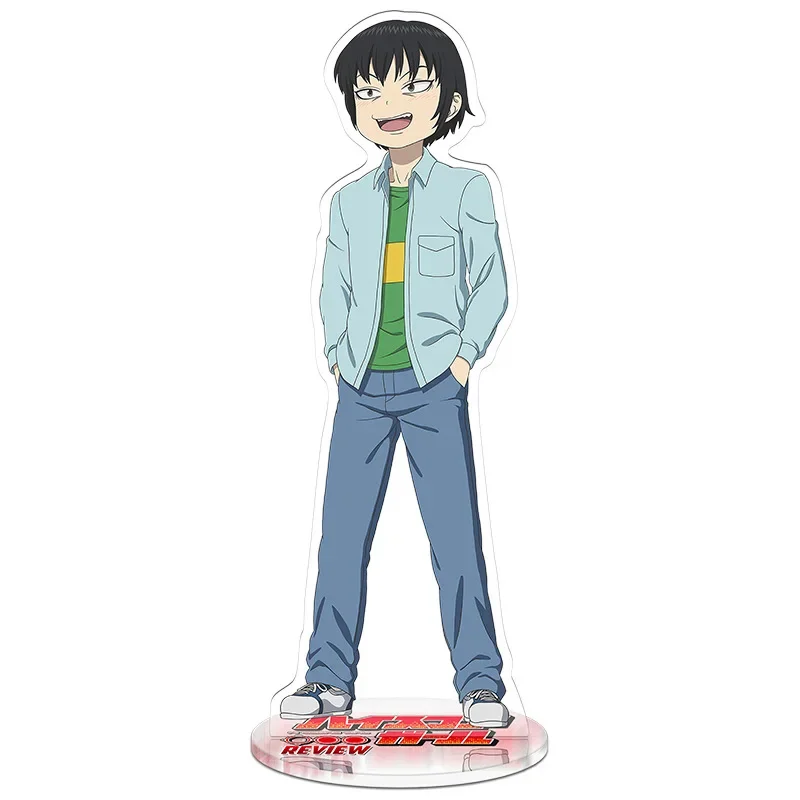 Anime High Score Girl Acrylic Stand Model Doll Akira Haruo Makoto Namie PVC Figure Toy Cosplay Exhibition Gift Toy 16/20CM