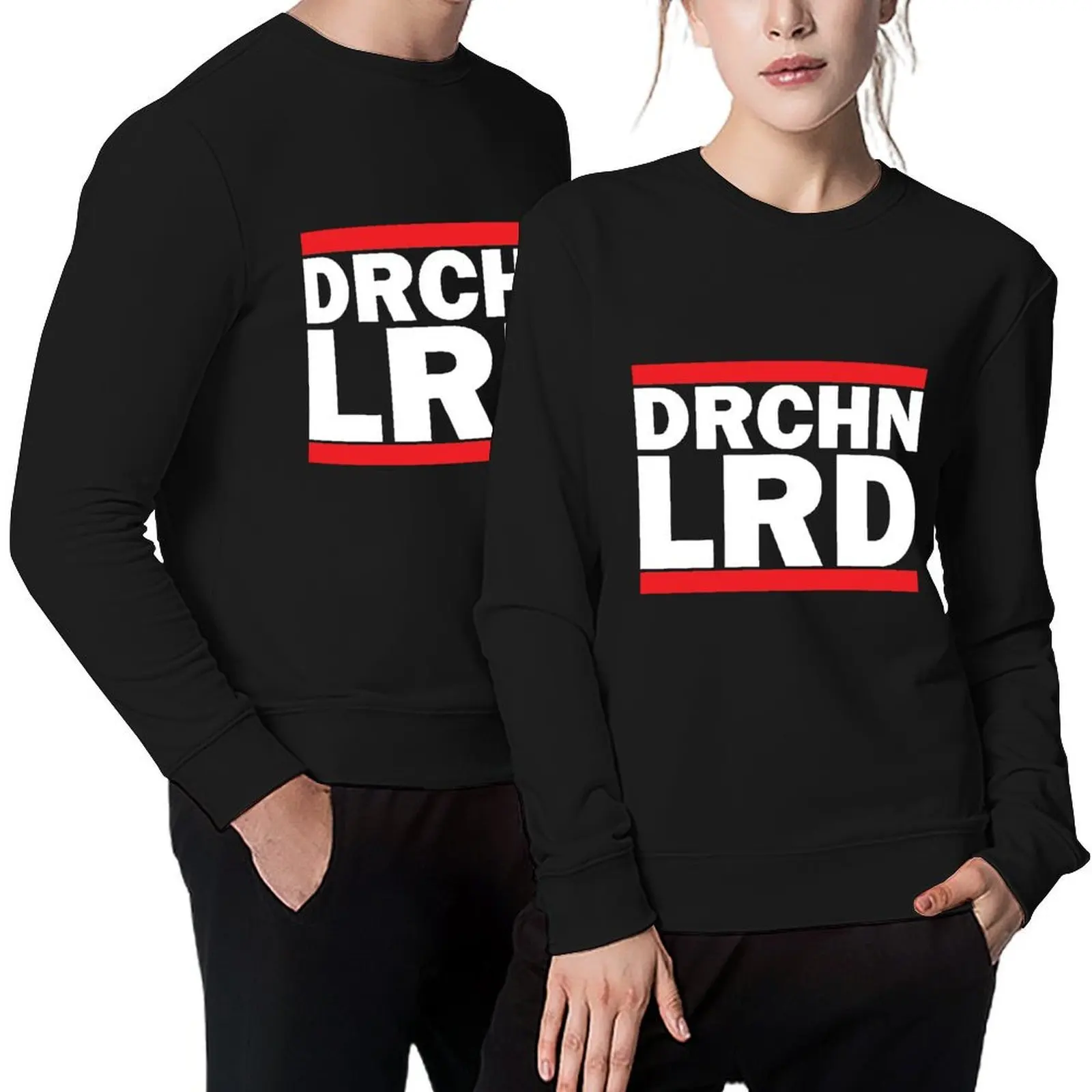 

DRCHN LRD (Dragon Lord) Pullover graphic t shirts men aesthetic clothing fashion men men's winter sweater sweatshirts for men