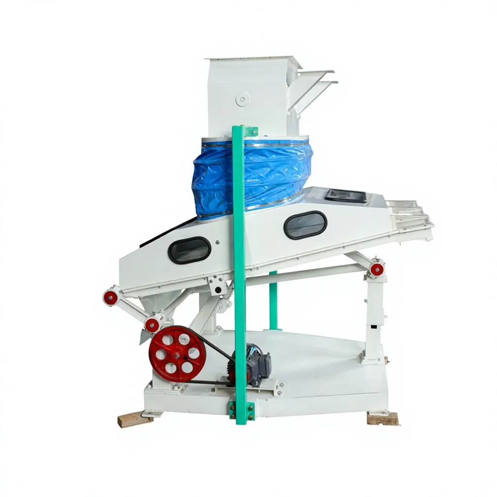 Factory Wholesale Automatic Paddy Destoner Machine with High Cleaning Rate Grain Processing Equipment for Farm and Food Factory