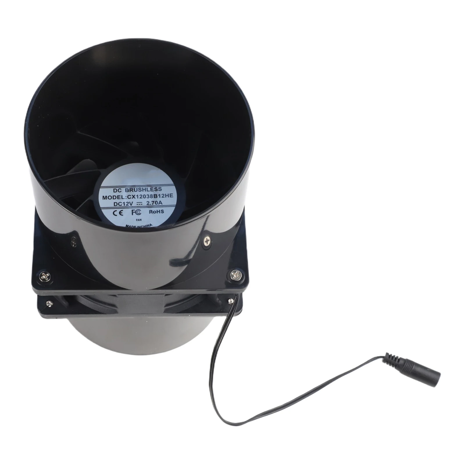 100mm Axial for exhaust Fan Blower Fan DC12 V Fan High-temperature Resistance Humidity Resistant Efficient Airflow