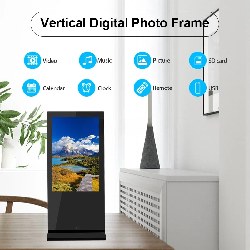 Advertising Video Loop Landscape Display