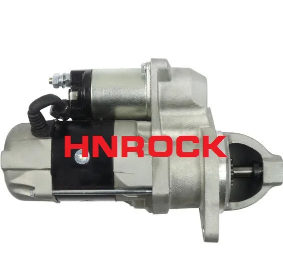 

NEW HNROCK 24V STARTER MOTORS 0350-402-0252 186-35012 19955N 246-25217 261.512.112 8213420 S-8632 STR75613 FOR W04D