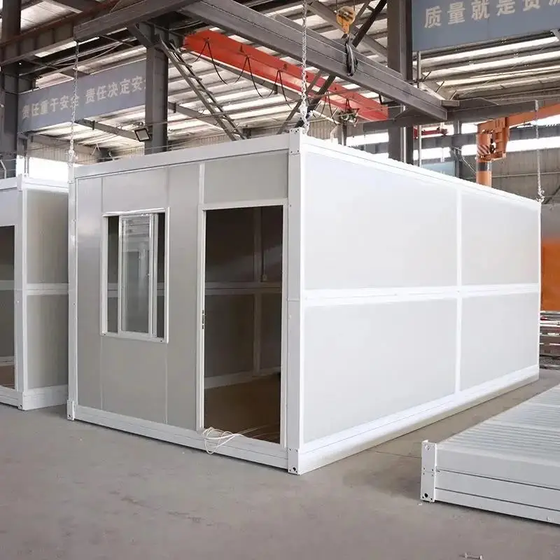 Folding Temporary Container Mobile House Folding House Transport Units 20 Feet Cheap Residential Container House