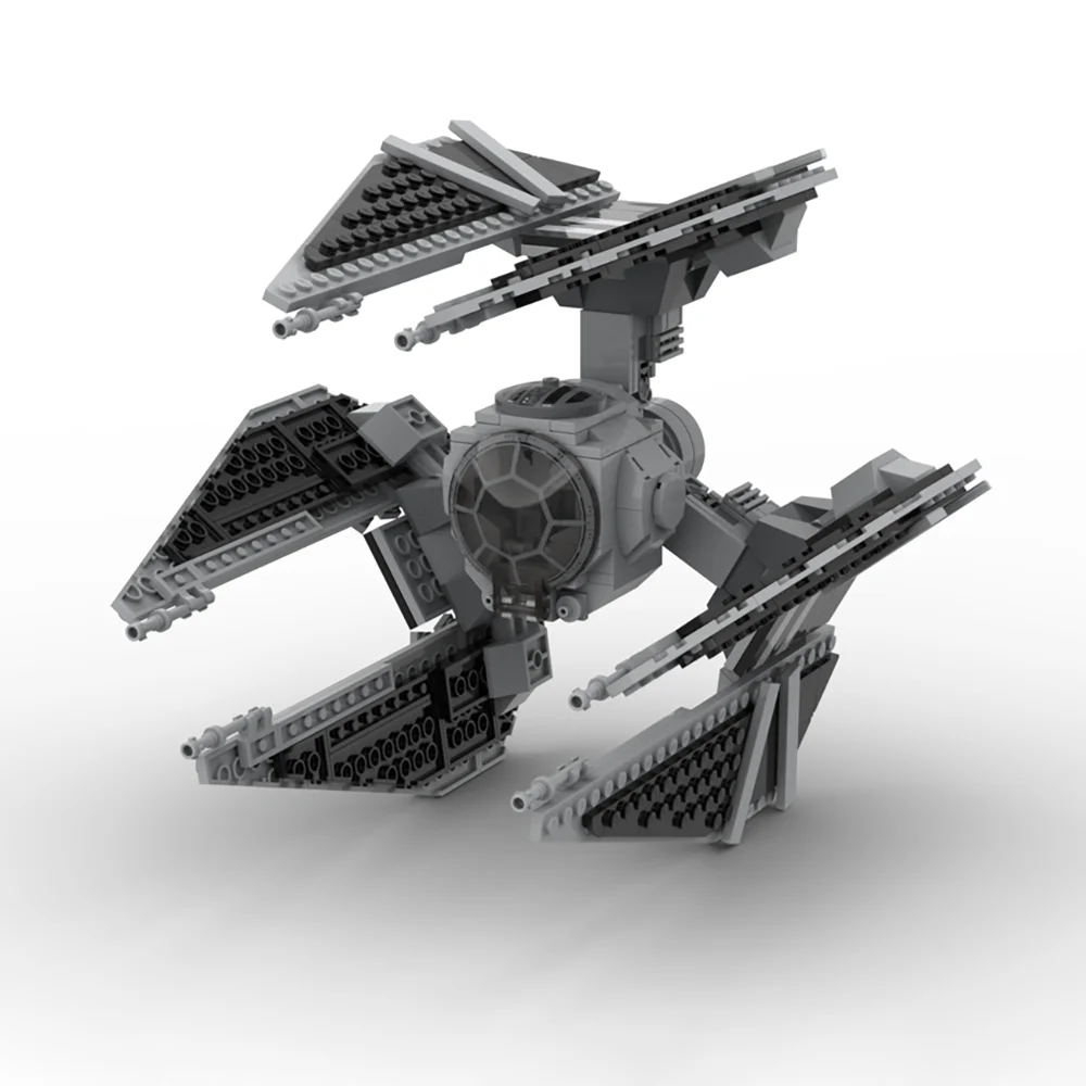 

New Famous Space War Movie Moc Tie Defender Space Fighter Model DIY Creative Ideas Kid Toy Birthday Gift Custom Puzzle