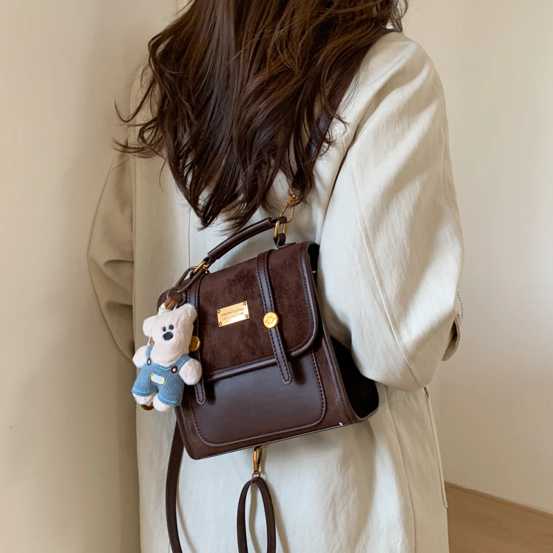 

Premium Leather Ladies Handbag Crossbody Bag Messenger Style Shoulder Bag Popular Classic Elegant Design Luxury Brand