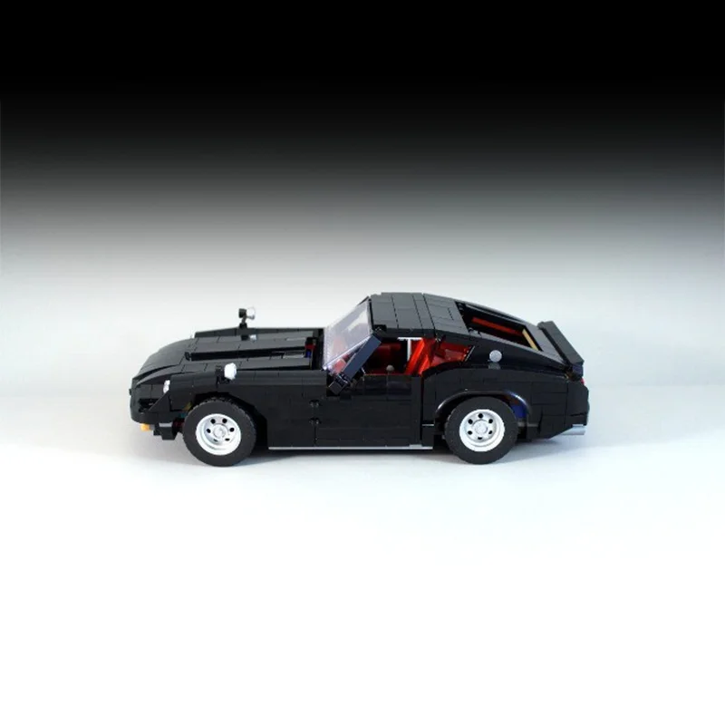 1250 Uds. MOC Datsun Fairlady Carsed modelo bloques de construcción regalo de Navidad juguete de construcción DIY educación creativa ladrillo cumpleaños