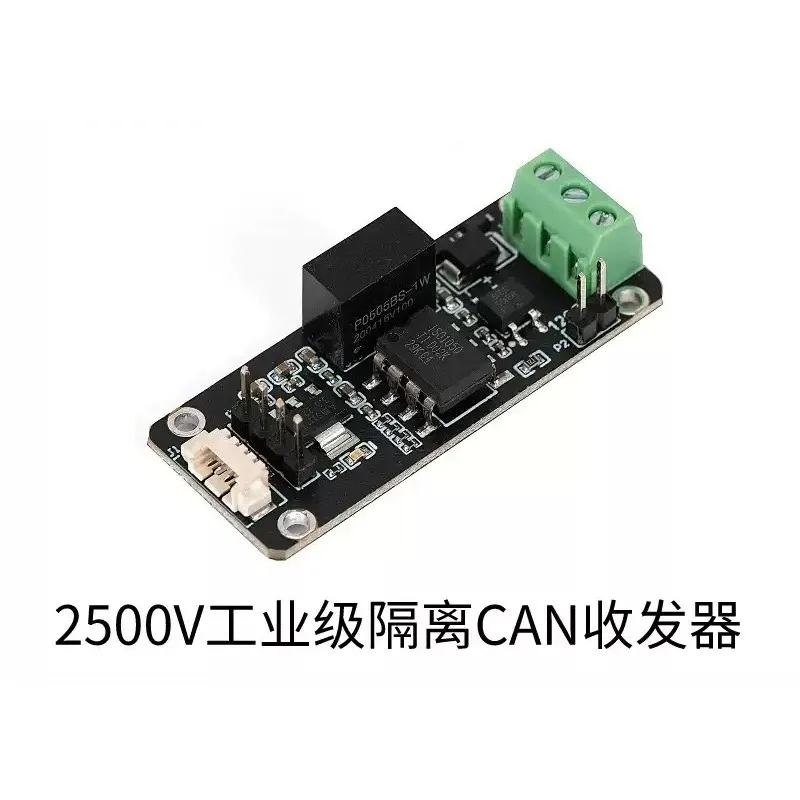 Industrial Grade 2500V Electrically Isolated CAN Transceiver Module, ISO1050 CAN Bus Communication Module
