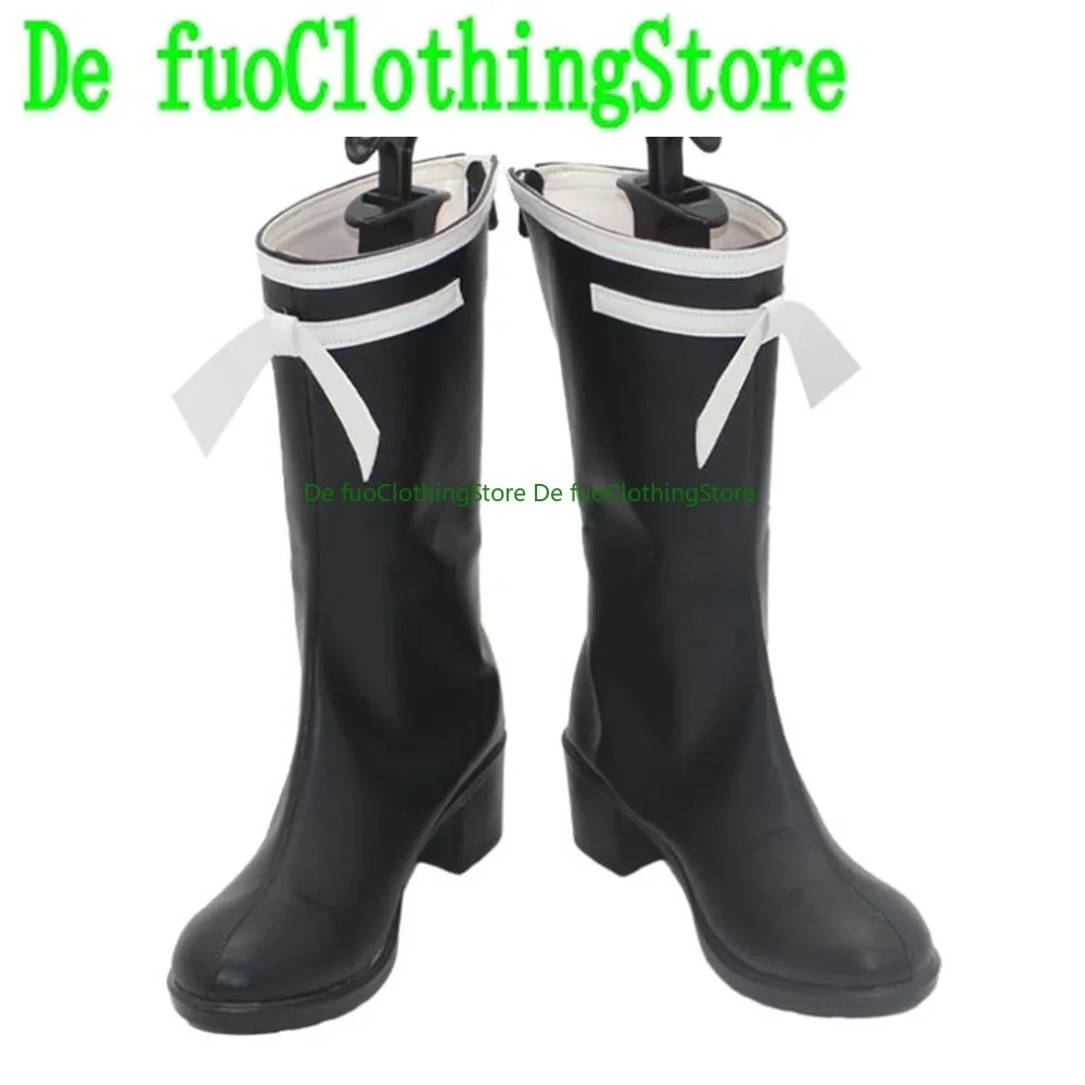 

Реверс Regulus: 1999 Обувь для косплея Сапоги Игра Аниме Хэллоуин Рождество DefuoClothing Магазин обуви