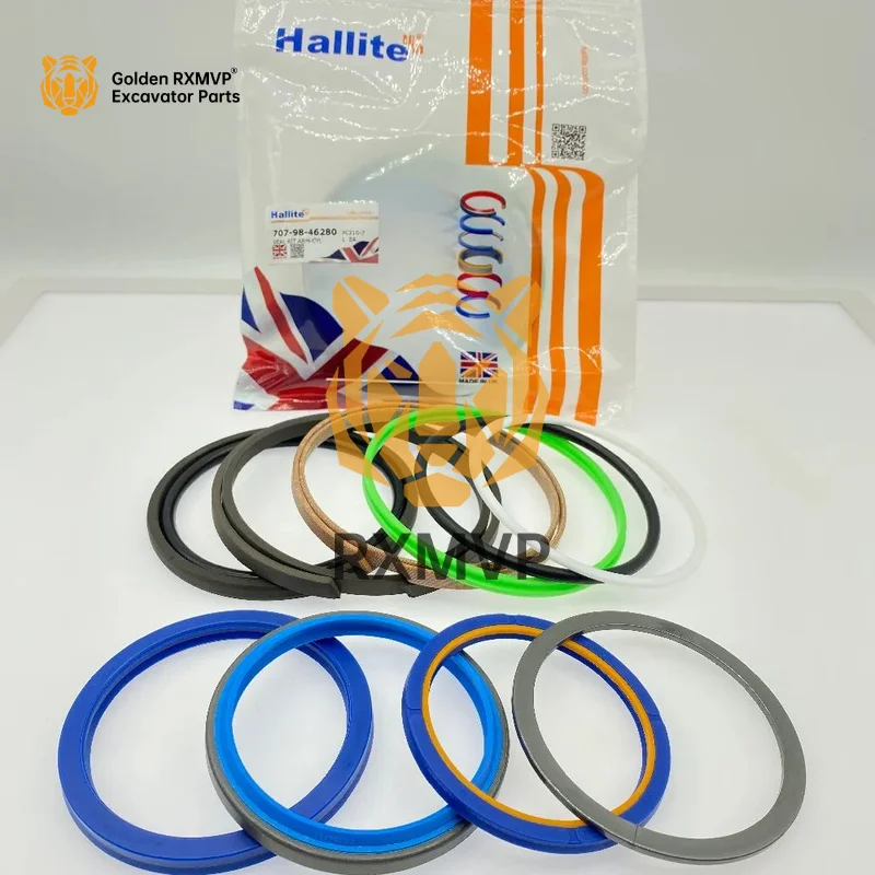 For Hitachi Ex120-5 Machinery Spare Parts Boom Seal Kit Used Oil Excavator Attachment RXMVP