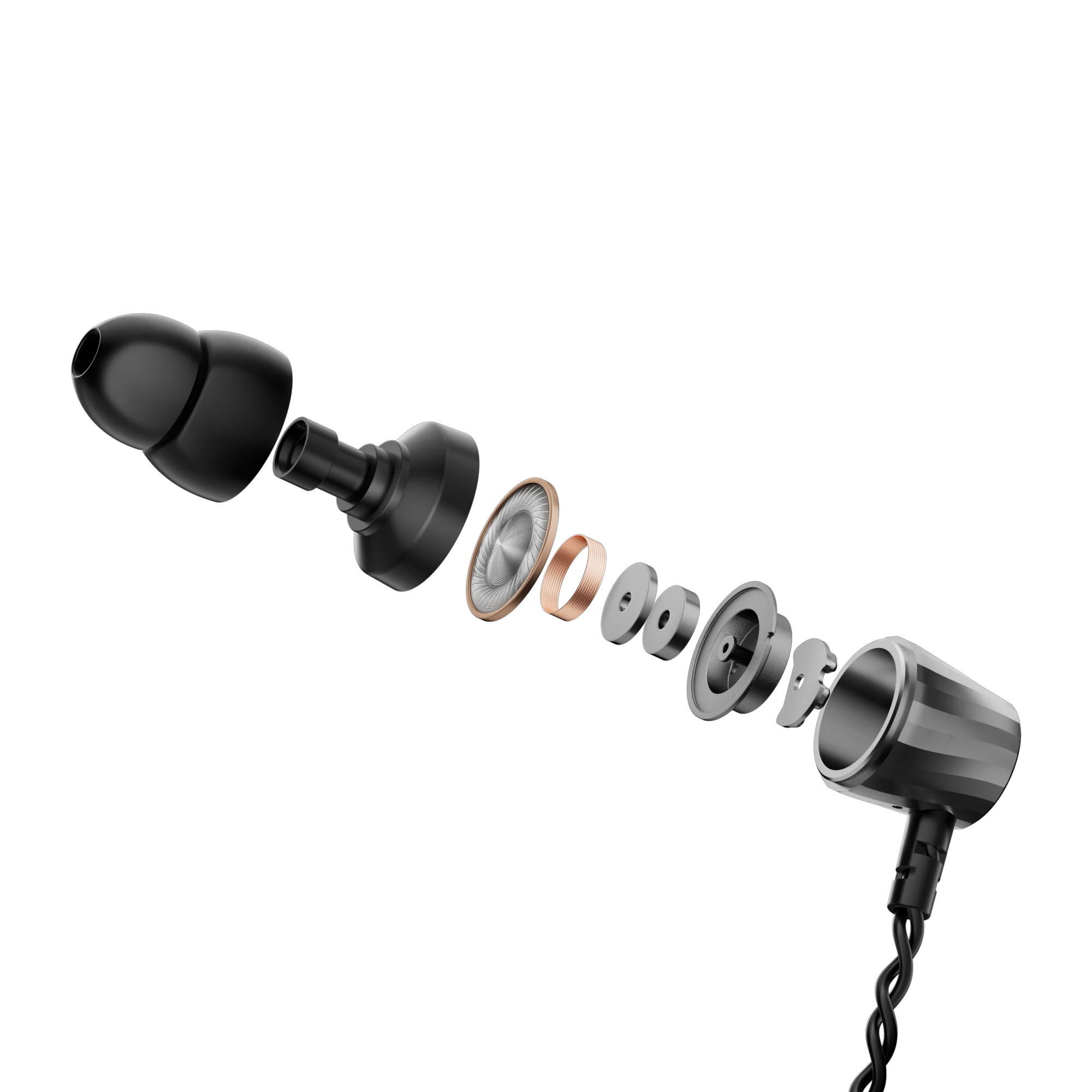 

TimeEar TEJ-99 11 мм динамический драйвер 44 Ом HiFi IEM игровые наушники с теплыми басами xp50ie hires наушники OFC кабель