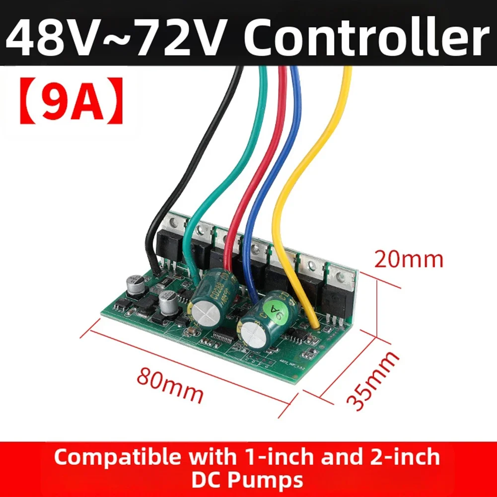 Submersible Pump Circuit Board Fuse Pump Control Board Clear User Instructions Versatile Voltage Compatibility