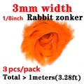 3mm hot orange