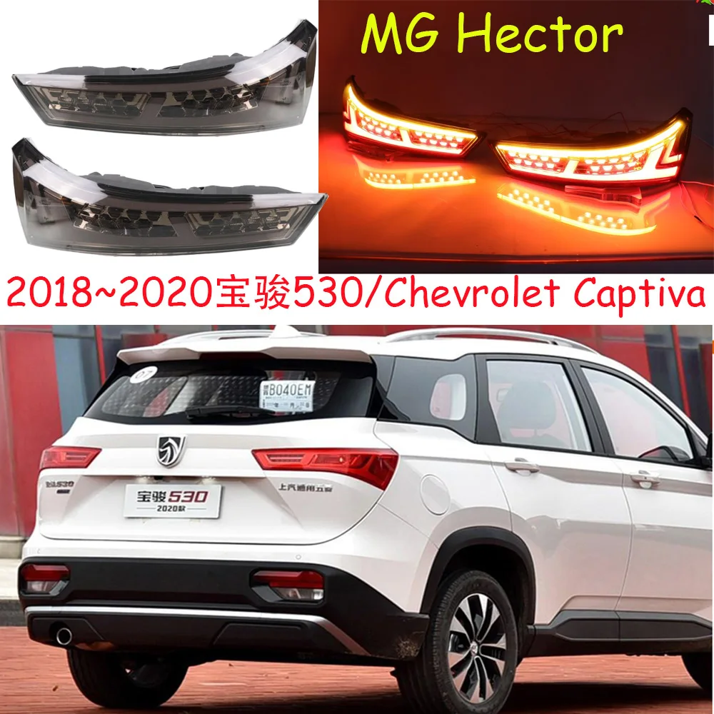 

car bupmer taillight for MG Hector rear light Captiva brake LED 2018~2021year car accessories taillamp for BaoJun 530 rear light