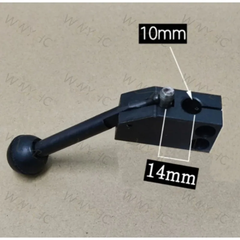 Suitable for Turret Milling Machine High‑Low Speed Shift Handle, Automatic Feed Milling Head Spare Part 1PC