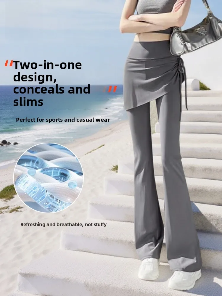 

Утягивающие брюки из овчины, брюки для йоги с высокой талией, дышащие тонкие летние новые удобные женские брюки для йоги