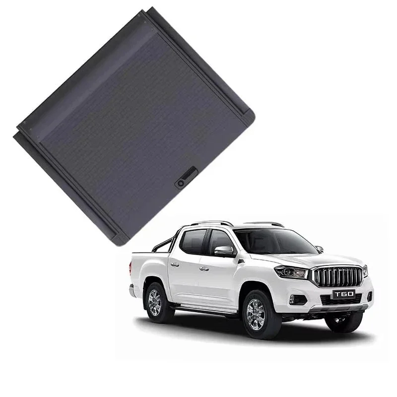 

Manufacture Easy Install Pickup Truck Manual Tonneau Cover Retractable Aluminum Roller Shutter LDV T60 Max Pro Running Boards