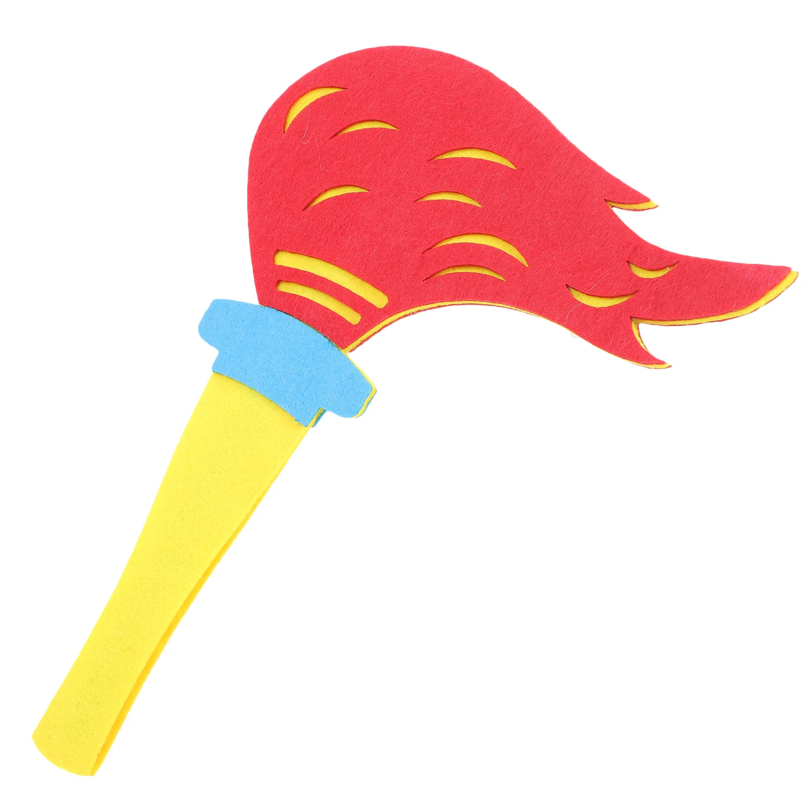 

Creative Felt Torch Props Simulation Long Torch for Sports Ceremony Stage Performance Party Favor Cosplay Outdoor Fun