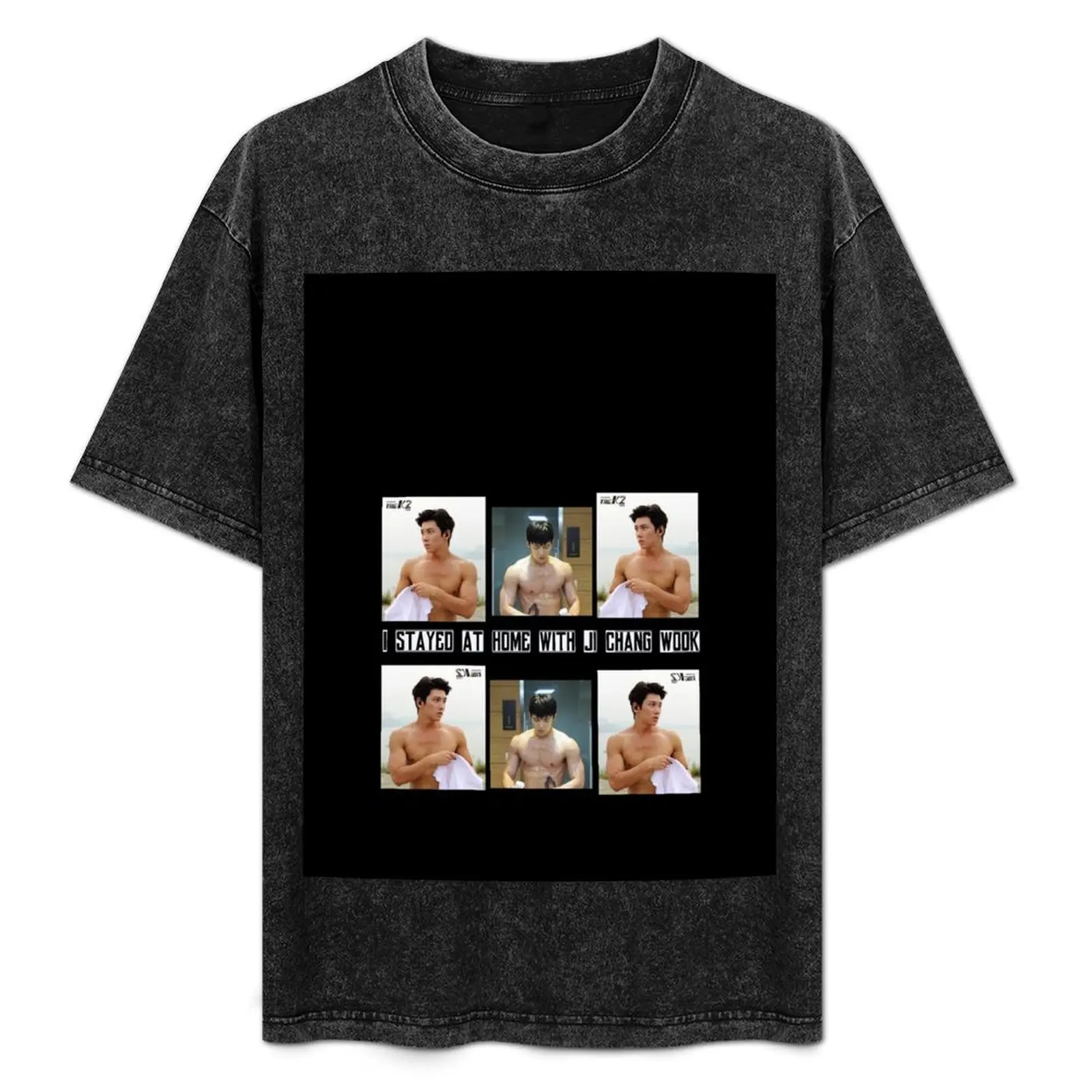 Camiseta de la serie Ji Chang Wook [ISH], camiseta de rendimiento Cool Dry