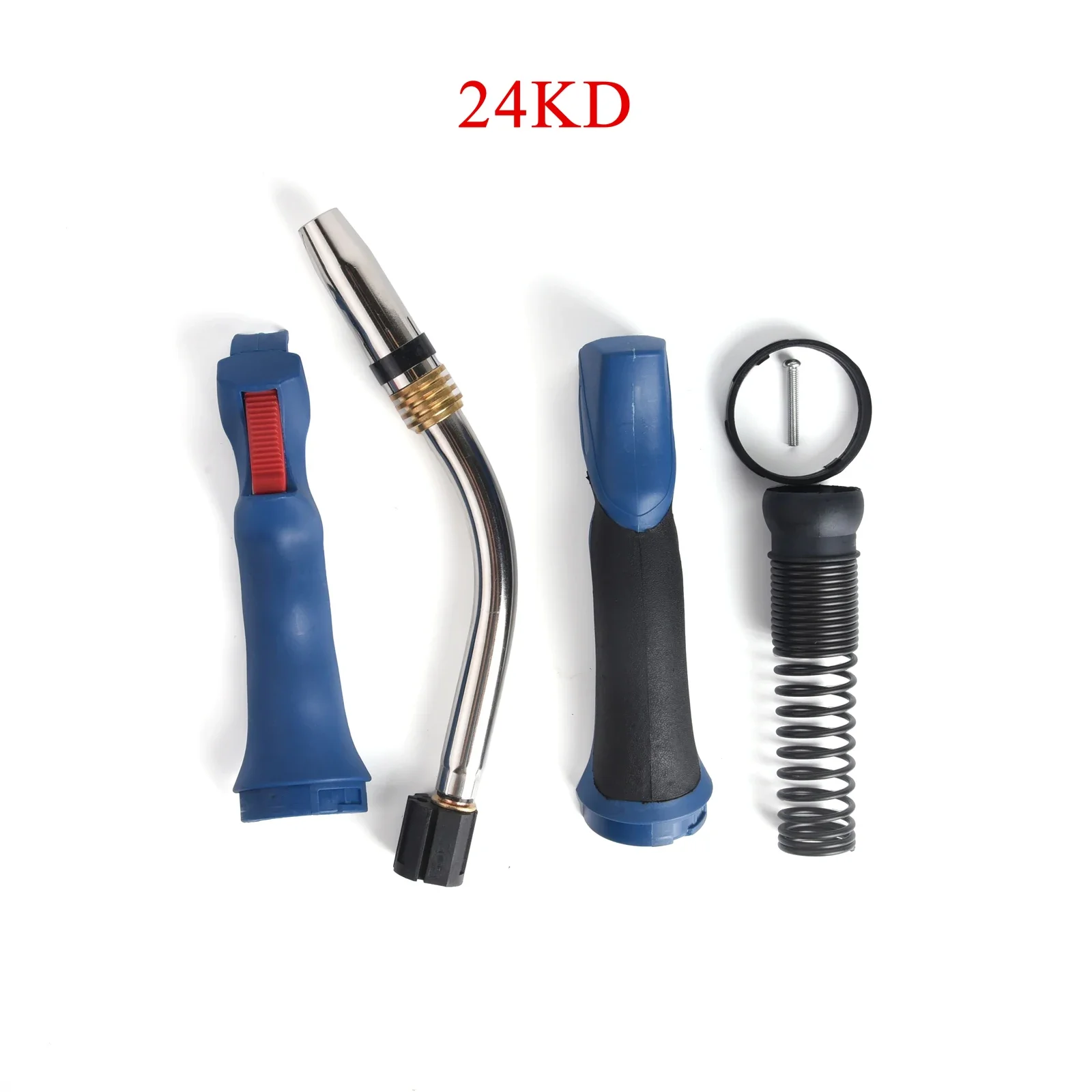 15AK 24KD 36KD Professional MIG MAG MB Welding Torch Air Cooled Contact Tip Swan Neck Holder Gas Nozzle European Type