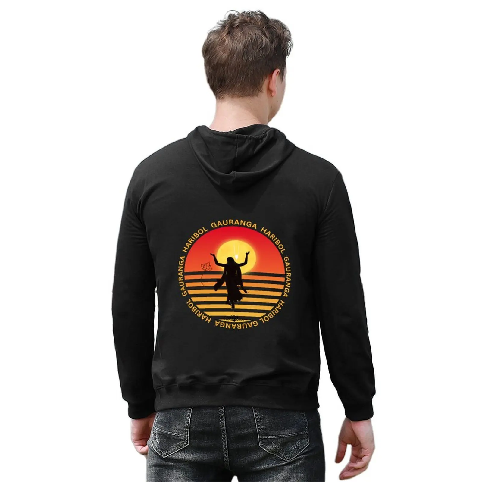 Gauranga Hoodie male clothes men's autumn clothes men's coat autumn new products pullover hoodies