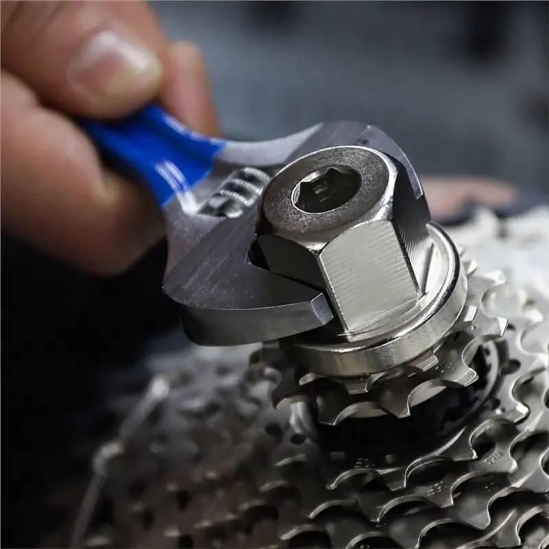 【EN STOCK】Herramienta de bloqueo de cassette de bicicleta para XTR M9200 M8200 9T, herramienta de desmontaje y montaje de volante, herramienta de anillo de bloqueo
