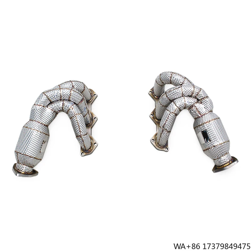 

YD Catted Manifold Pipe for Porsche 718 Cayman Spyder GTS/GT4 4.0L 2025 Stainless Steel EXhaust Pipe with Catalyst System