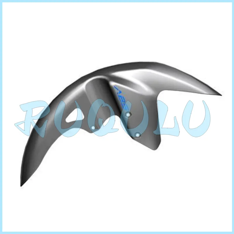 

Zt350-r Front Fender (dark Glossy Gray/decal Blue/abs) 4044302-084051 For Zontes